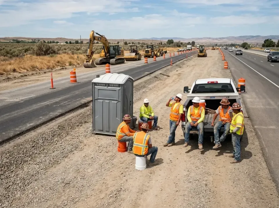 highway-road-construction-crew-007 — frequently asked questions, Porta Potty and Restroom Rentals in Middletown, KY